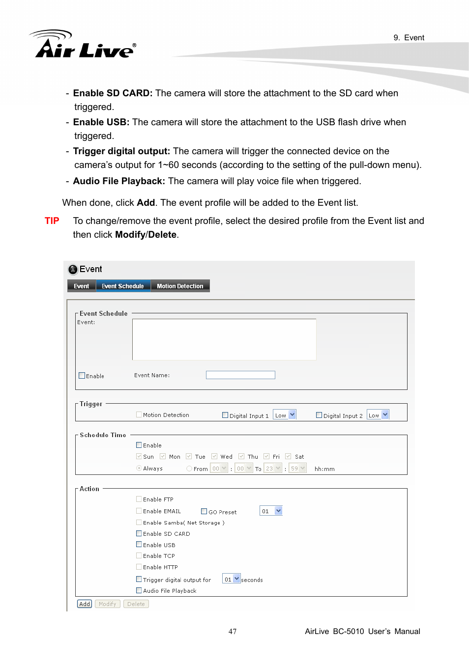 AirLive BC-5010 User Manual | Page 53 / 82