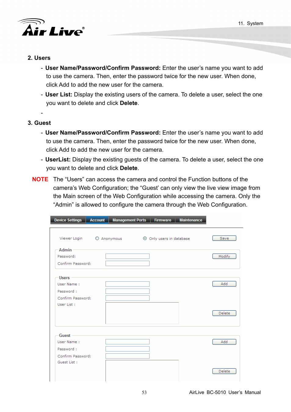 AirLive BC-5010 User Manual | Page 59 / 82