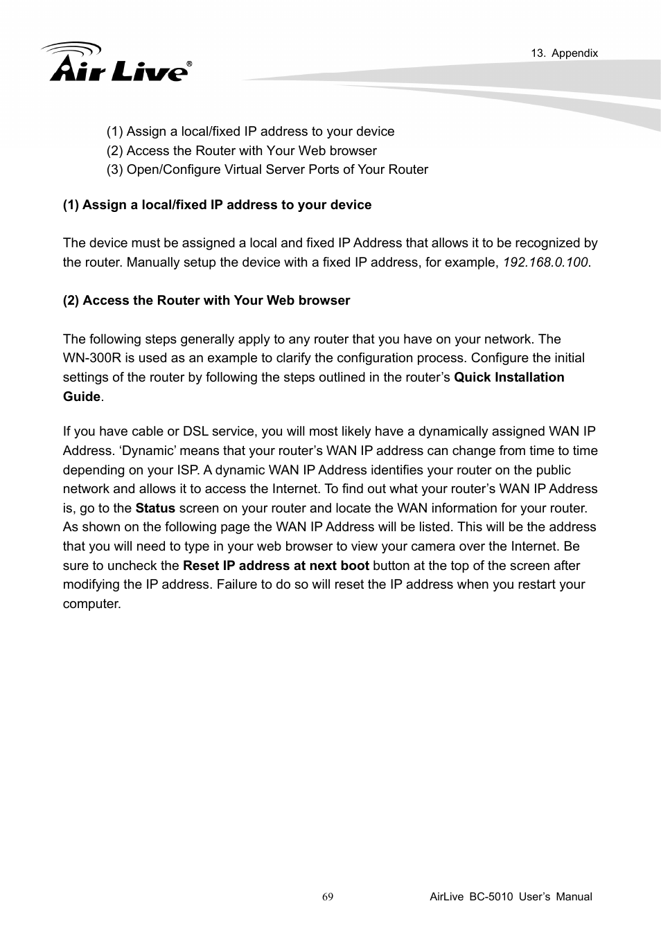 AirLive BC-5010 User Manual | Page 75 / 82