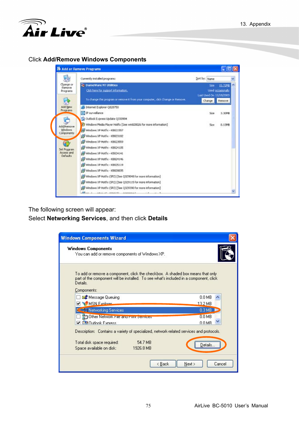 AirLive BC-5010 User Manual | Page 81 / 82