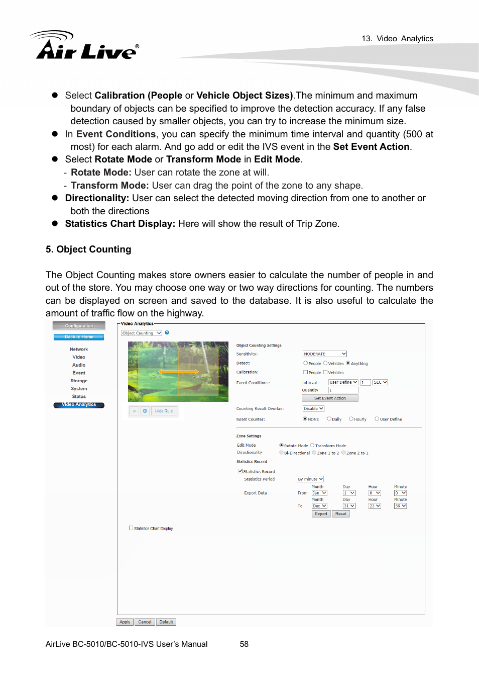 AirLive BC-5010-IVS User Manual | Page 63 / 67