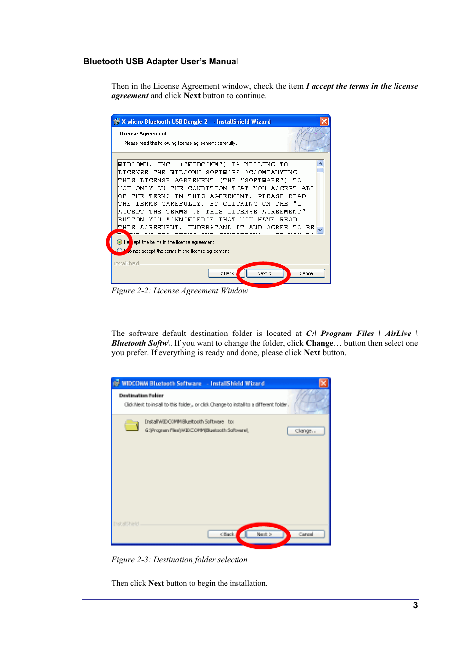 AirLive BT-202USB User Manual | Page 11 / 63