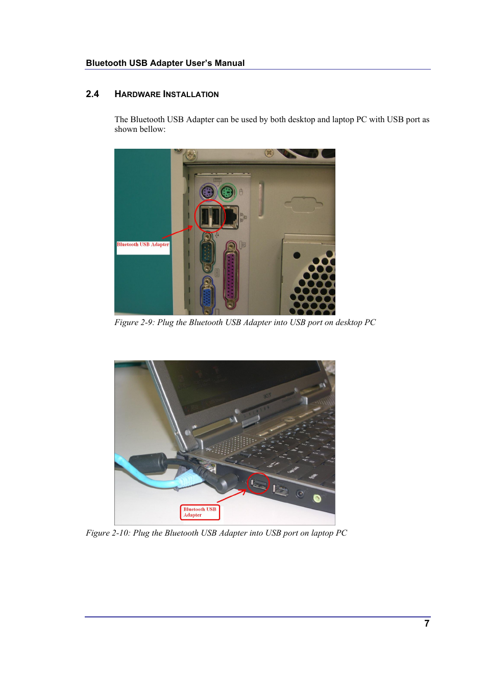 AirLive BT-202USB User Manual | Page 15 / 63