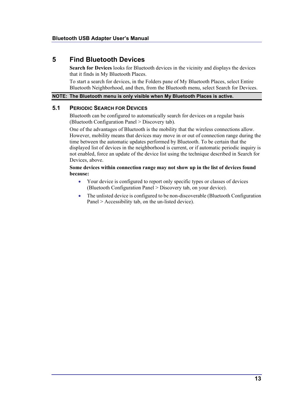 5find bluetooth devices | AirLive BT-202USB User Manual | Page 21 / 63