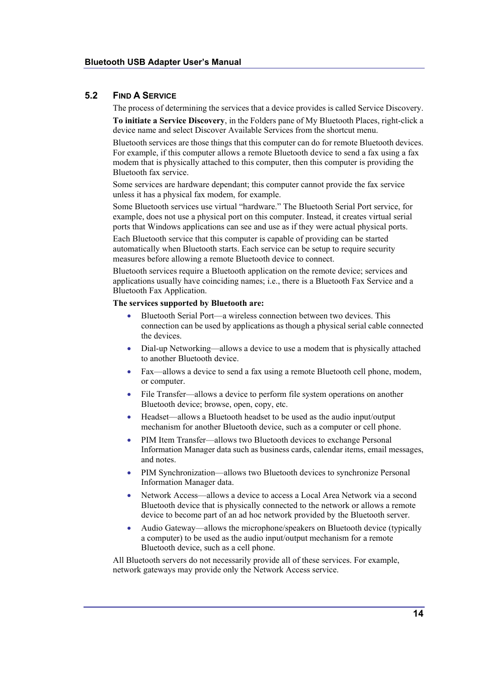 AirLive BT-202USB User Manual | Page 22 / 63