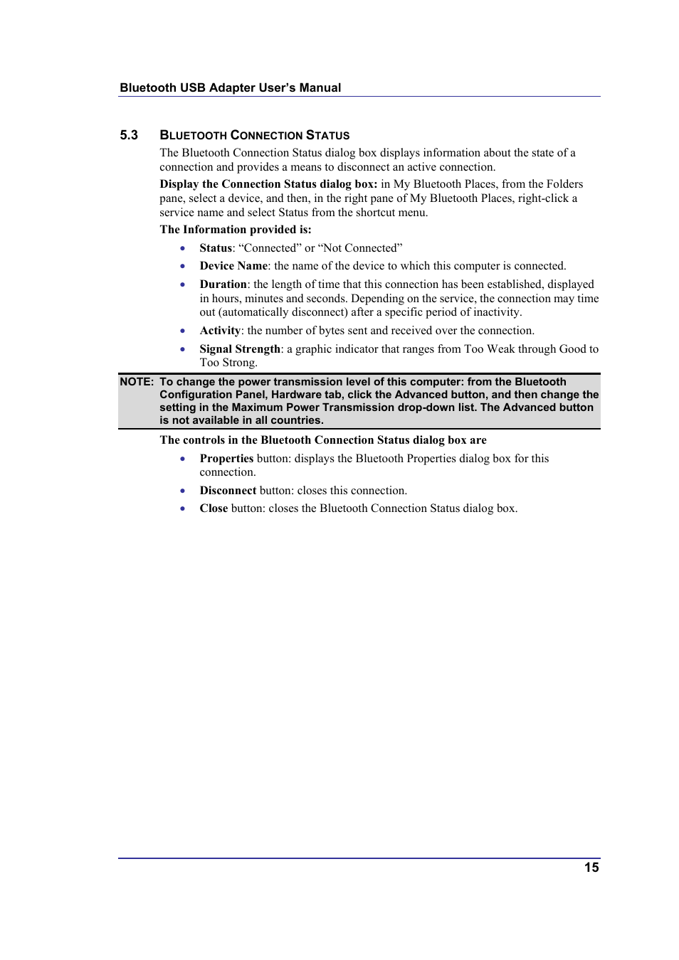 AirLive BT-202USB User Manual | Page 23 / 63