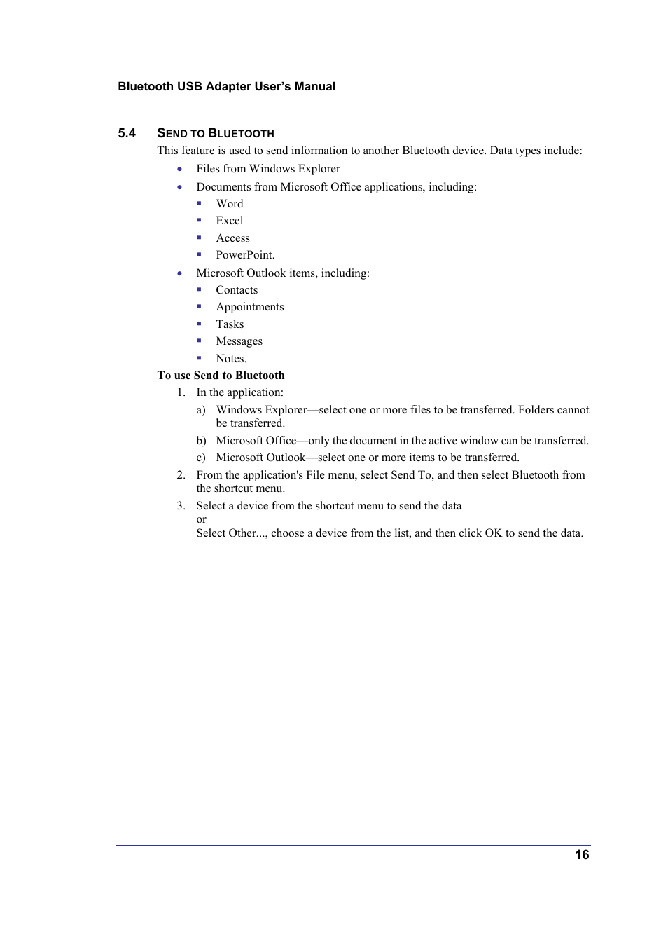 AirLive BT-202USB User Manual | Page 24 / 63