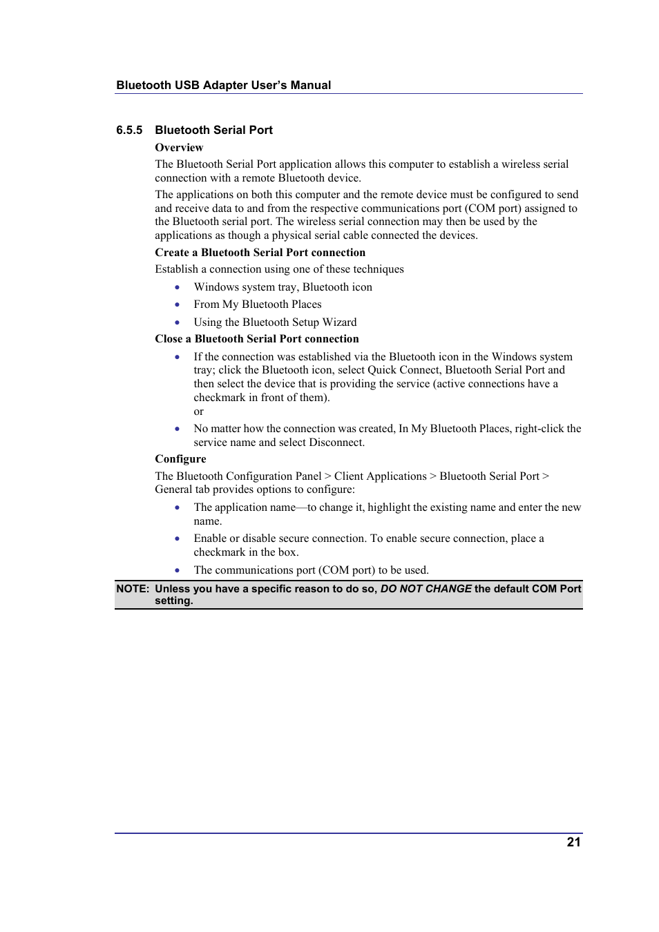 AirLive BT-202USB User Manual | Page 29 / 63