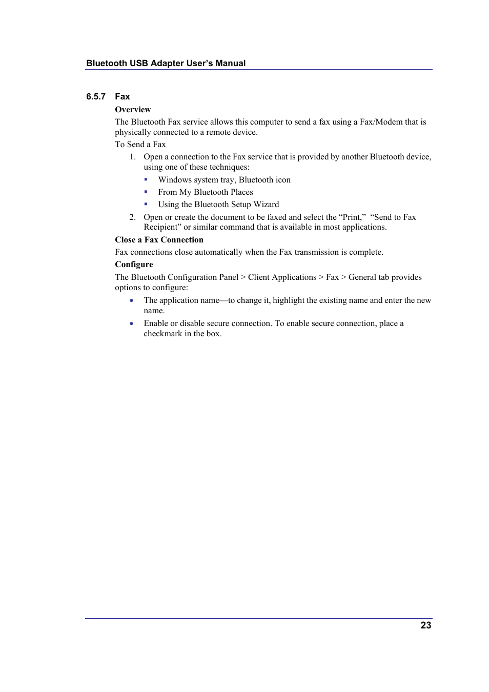 AirLive BT-202USB User Manual | Page 31 / 63