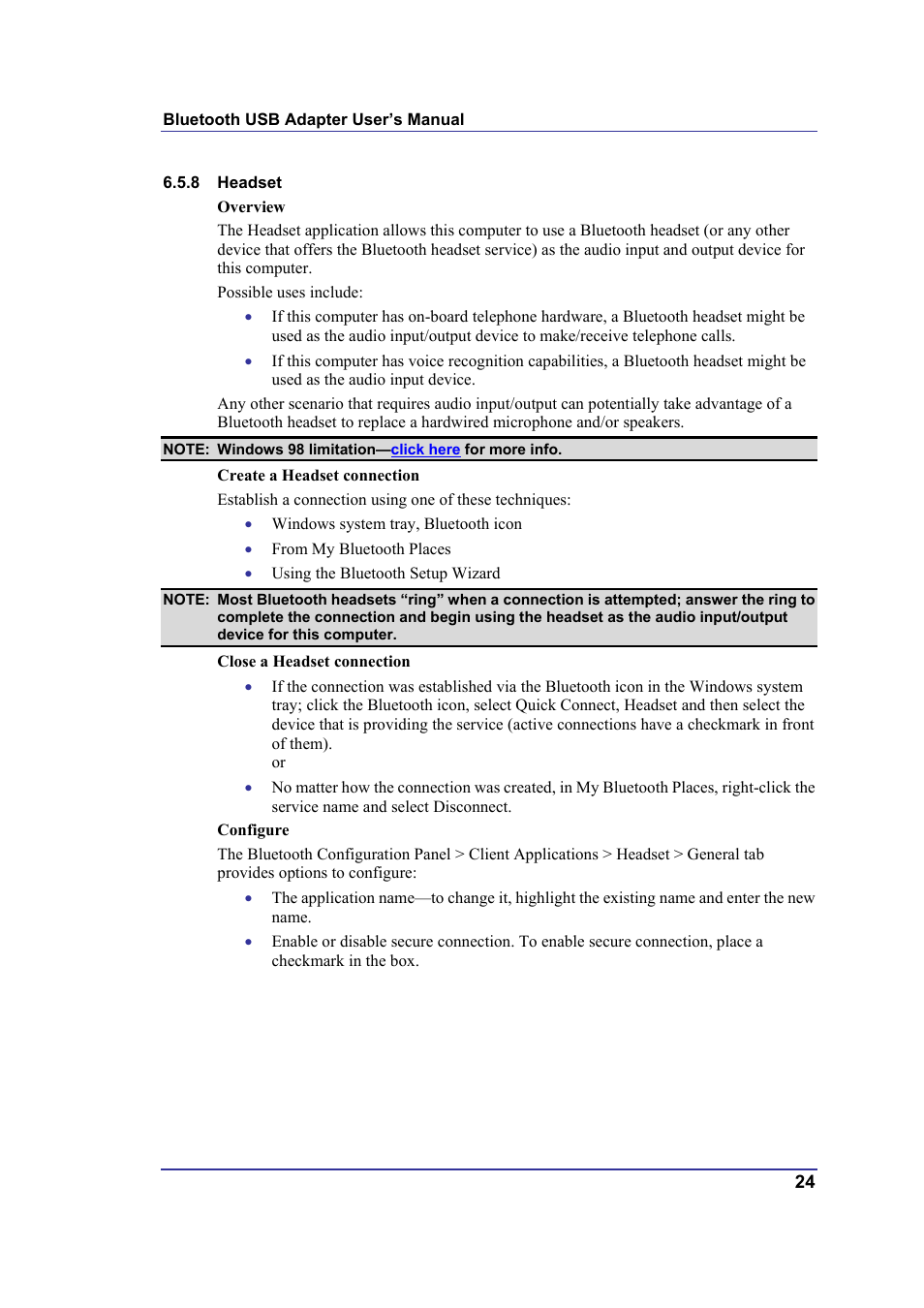 AirLive BT-202USB User Manual | Page 32 / 63