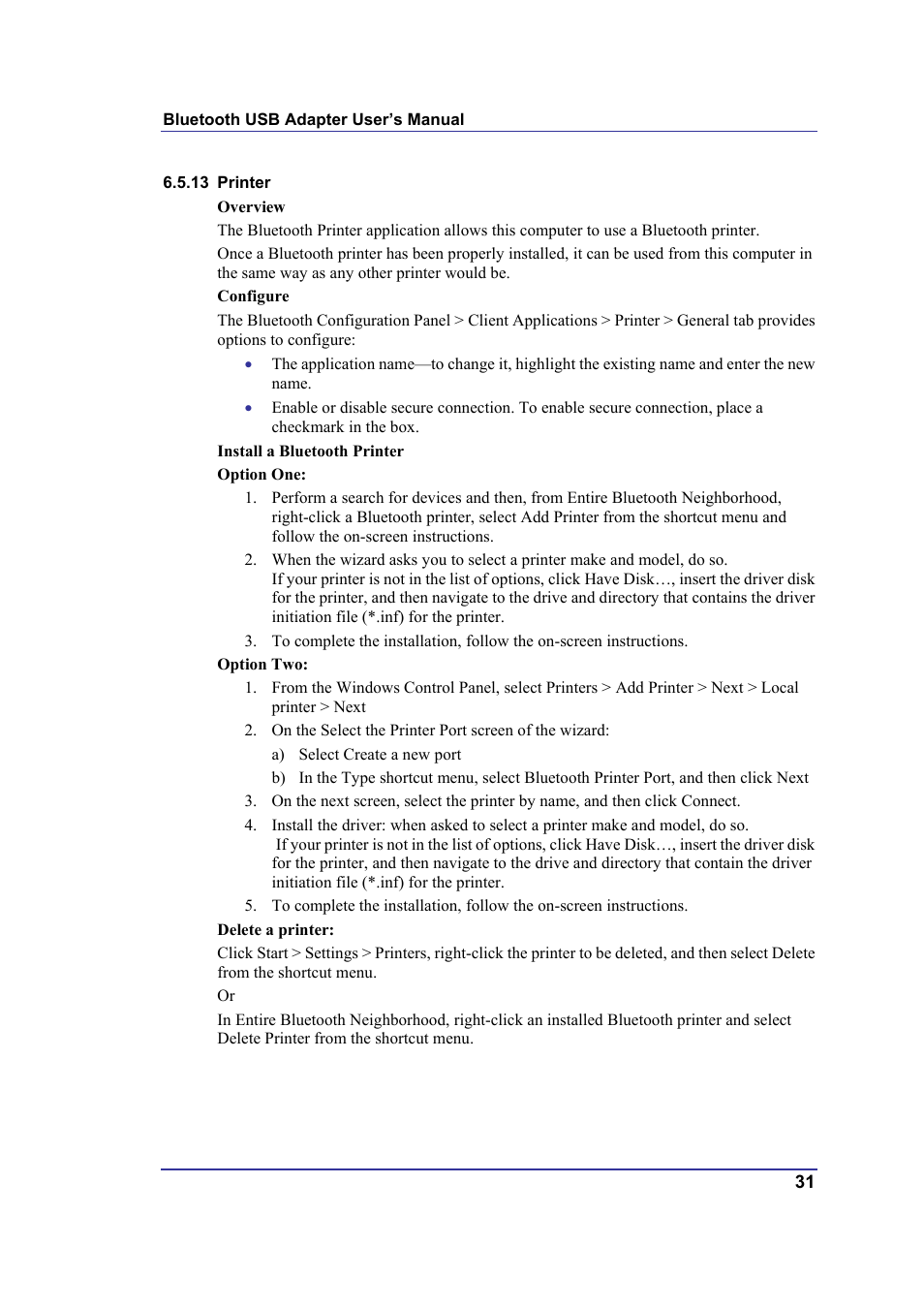 AirLive BT-202USB User Manual | Page 39 / 63