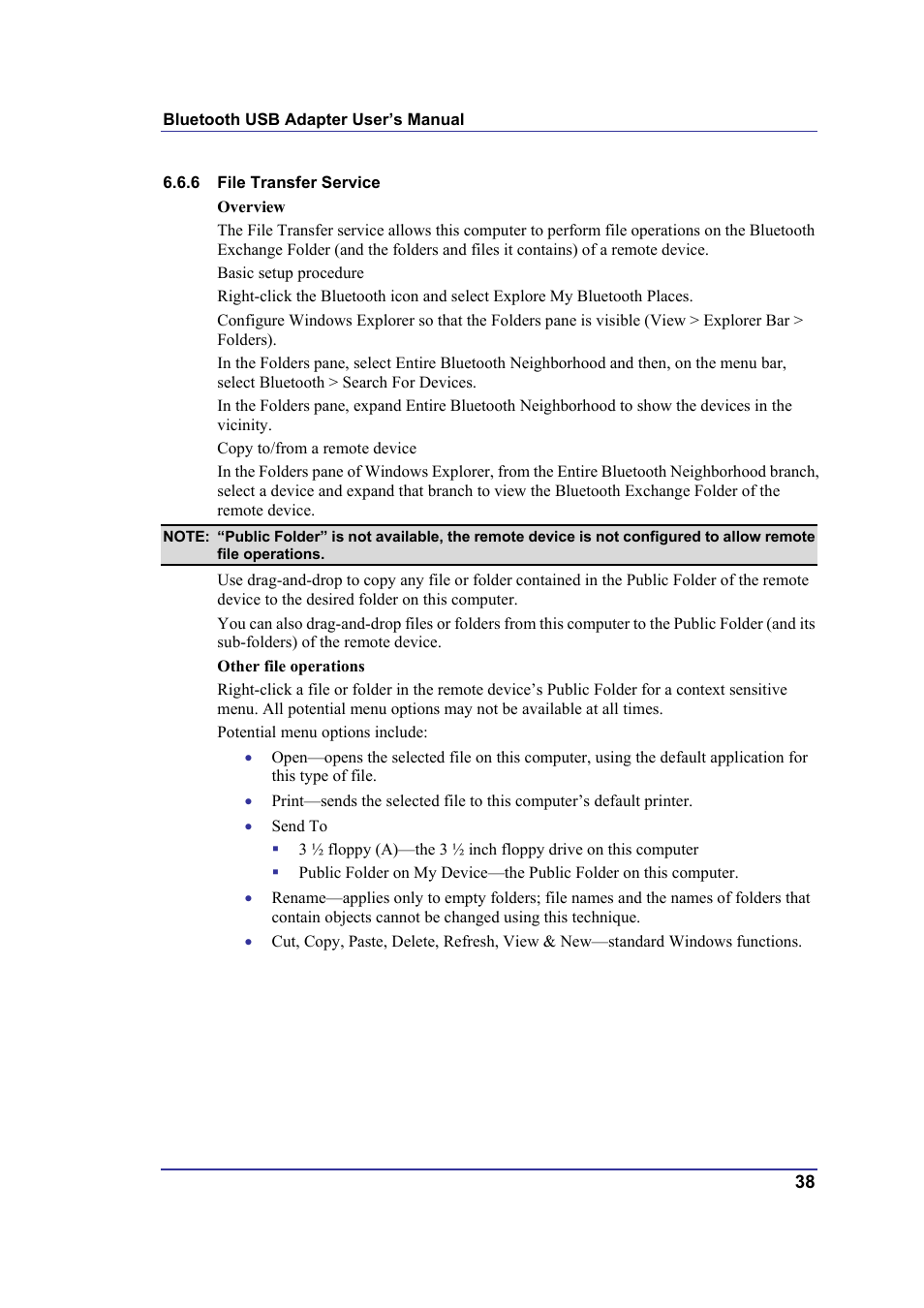 AirLive BT-202USB User Manual | Page 46 / 63