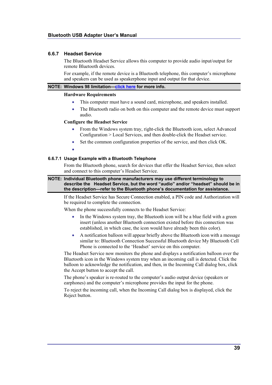 AirLive BT-202USB User Manual | Page 47 / 63