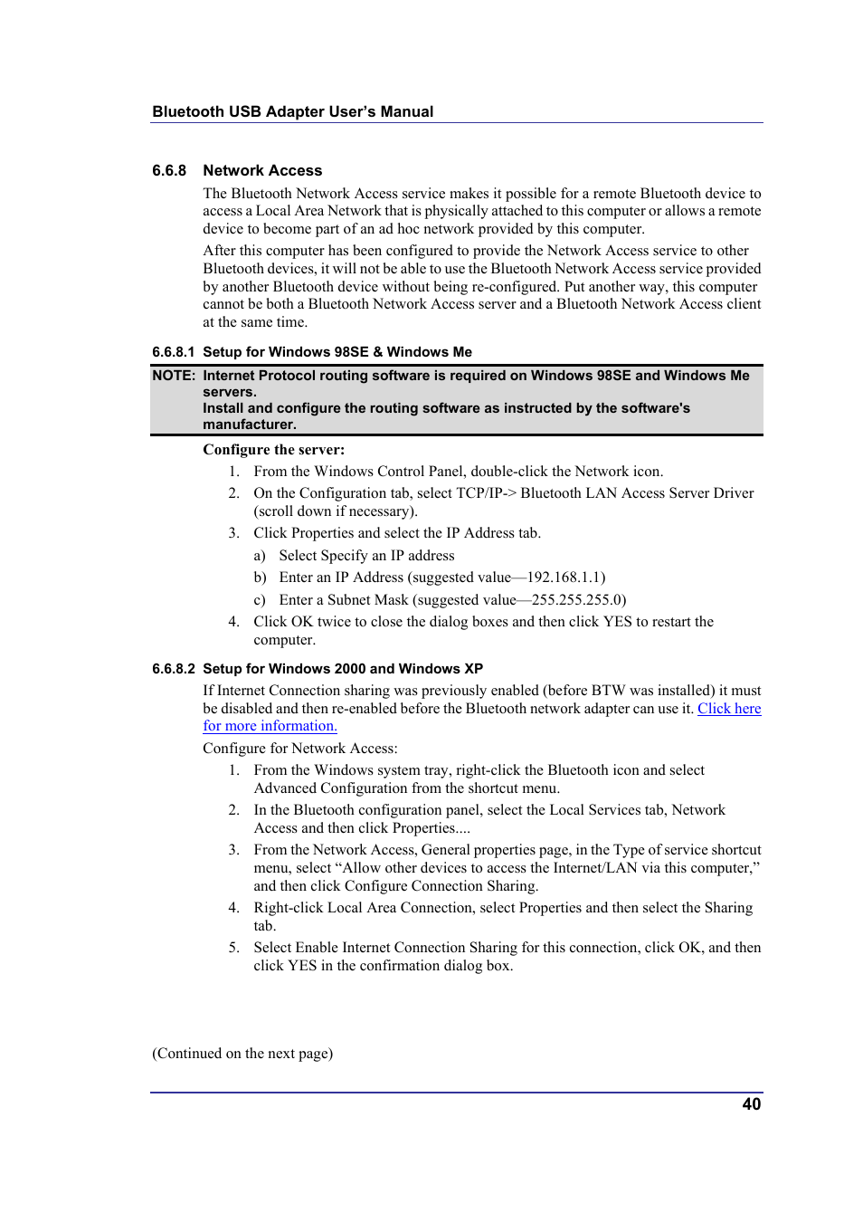 AirLive BT-202USB User Manual | Page 48 / 63