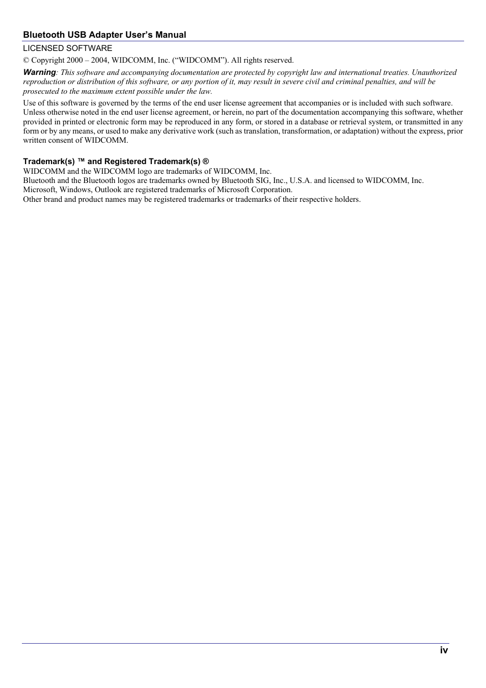 AirLive BT-202USB User Manual | Page 5 / 63