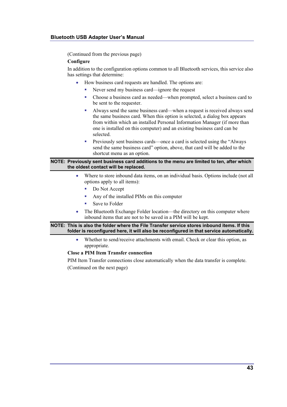 AirLive BT-202USB User Manual | Page 51 / 63