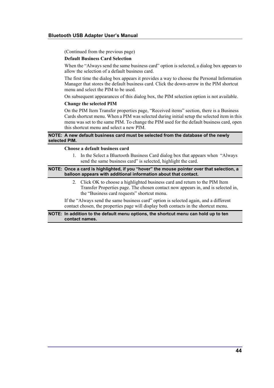 AirLive BT-202USB User Manual | Page 52 / 63