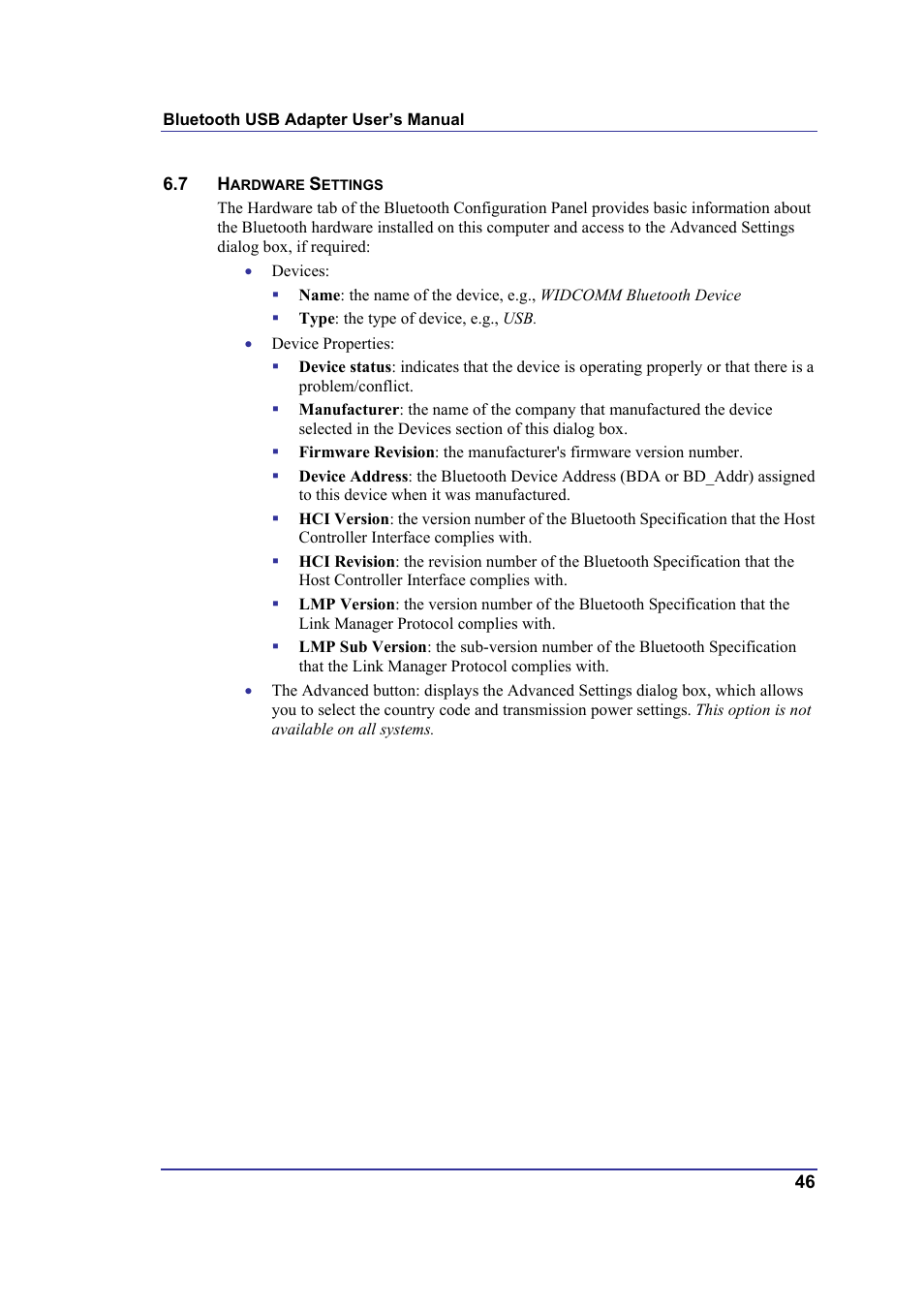 AirLive BT-202USB User Manual | Page 54 / 63