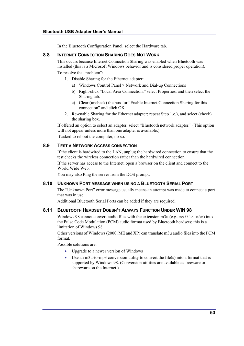 AirLive BT-202USB User Manual | Page 61 / 63