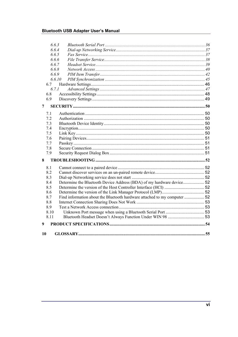 AirLive BT-202USB User Manual | Page 7 / 63