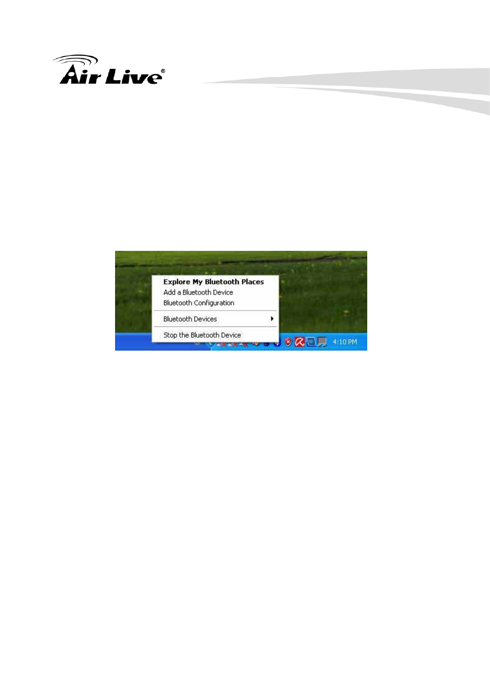 AirLive BT-302USB User Manual | Page 18 / 52