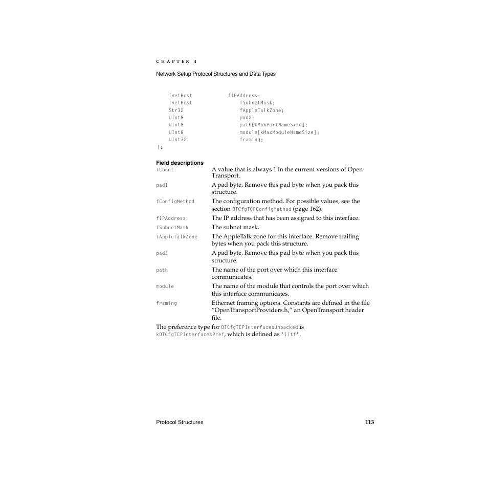 Apple Network Setup User Manual | Page 113 / 184