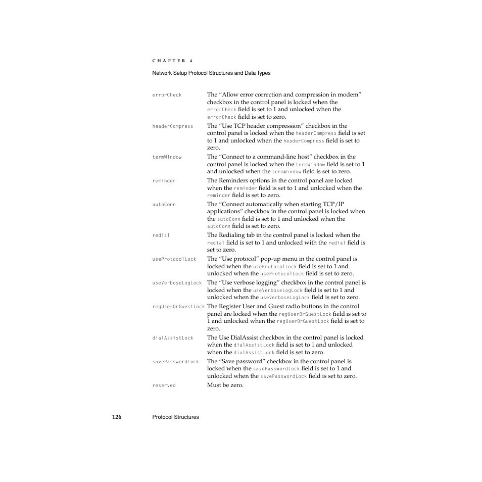 Apple Network Setup User Manual | Page 126 / 184
