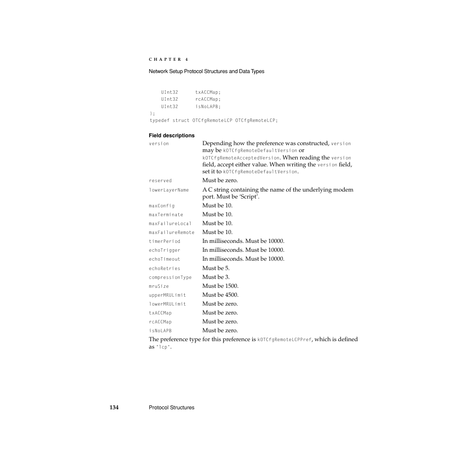 Apple Network Setup User Manual | Page 134 / 184