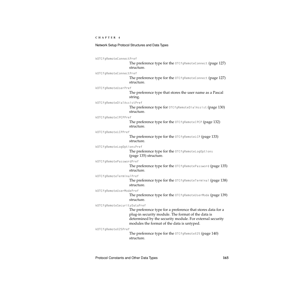 Apple Network Setup User Manual | Page 165 / 184