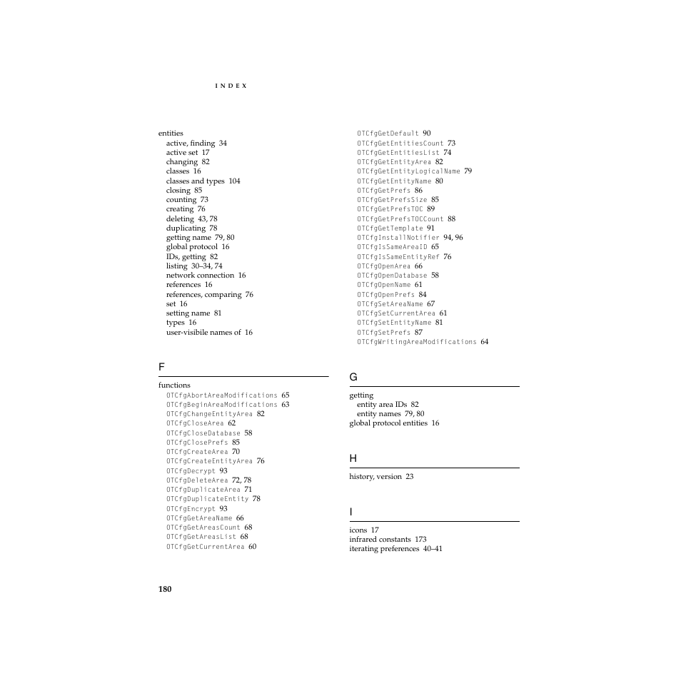Apple Network Setup User Manual | Page 180 / 184