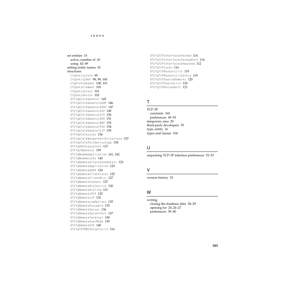 Apple Network Setup User Manual | Page 183 / 184
