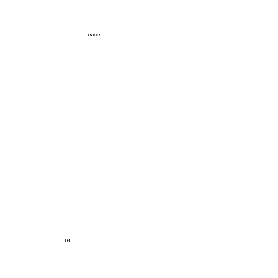 Apple Network Setup User Manual | Page 184 / 184