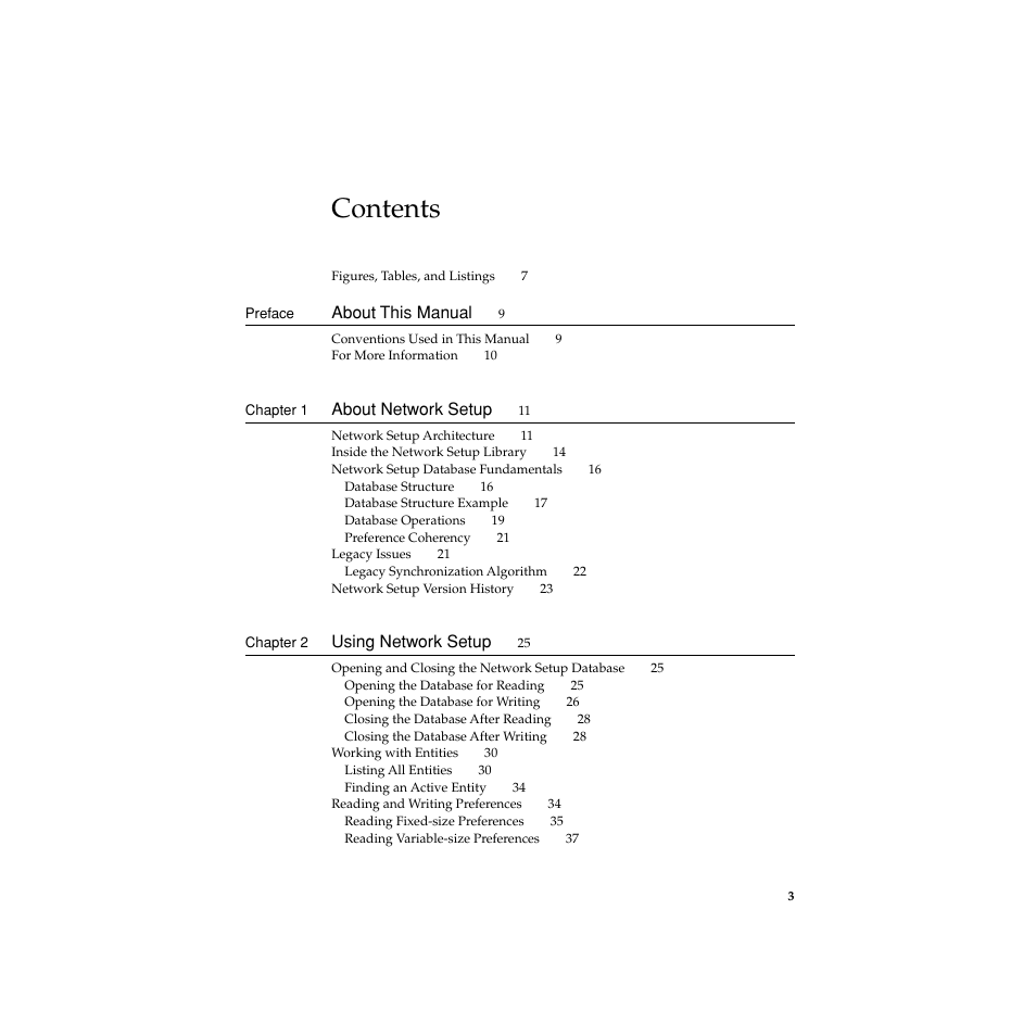 Apple Network Setup User Manual | Page 3 / 184