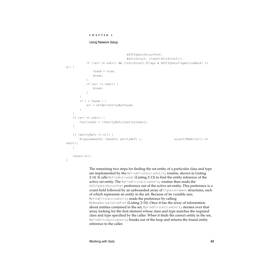 Apple Network Setup User Manual | Page 45 / 184