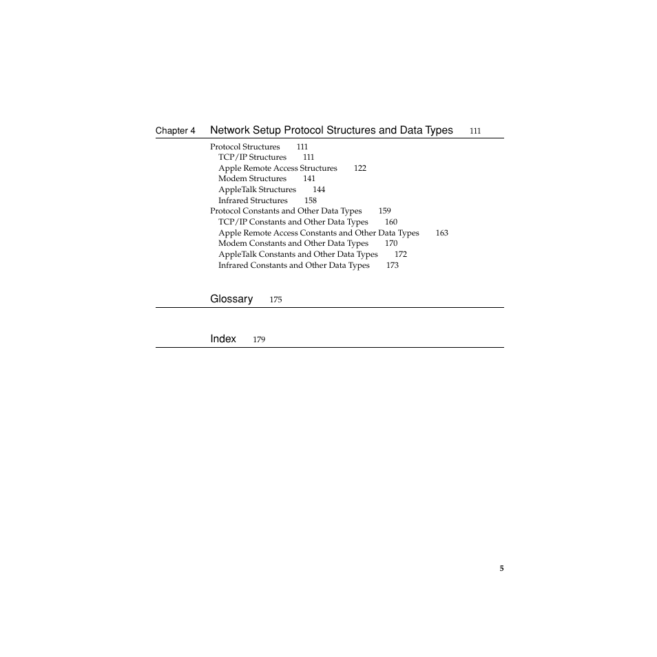 Apple Network Setup User Manual | Page 5 / 184