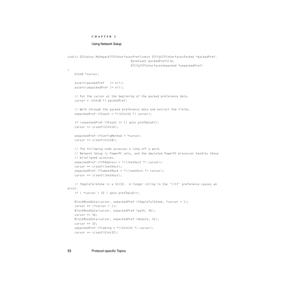 Apple Network Setup User Manual | Page 52 / 184