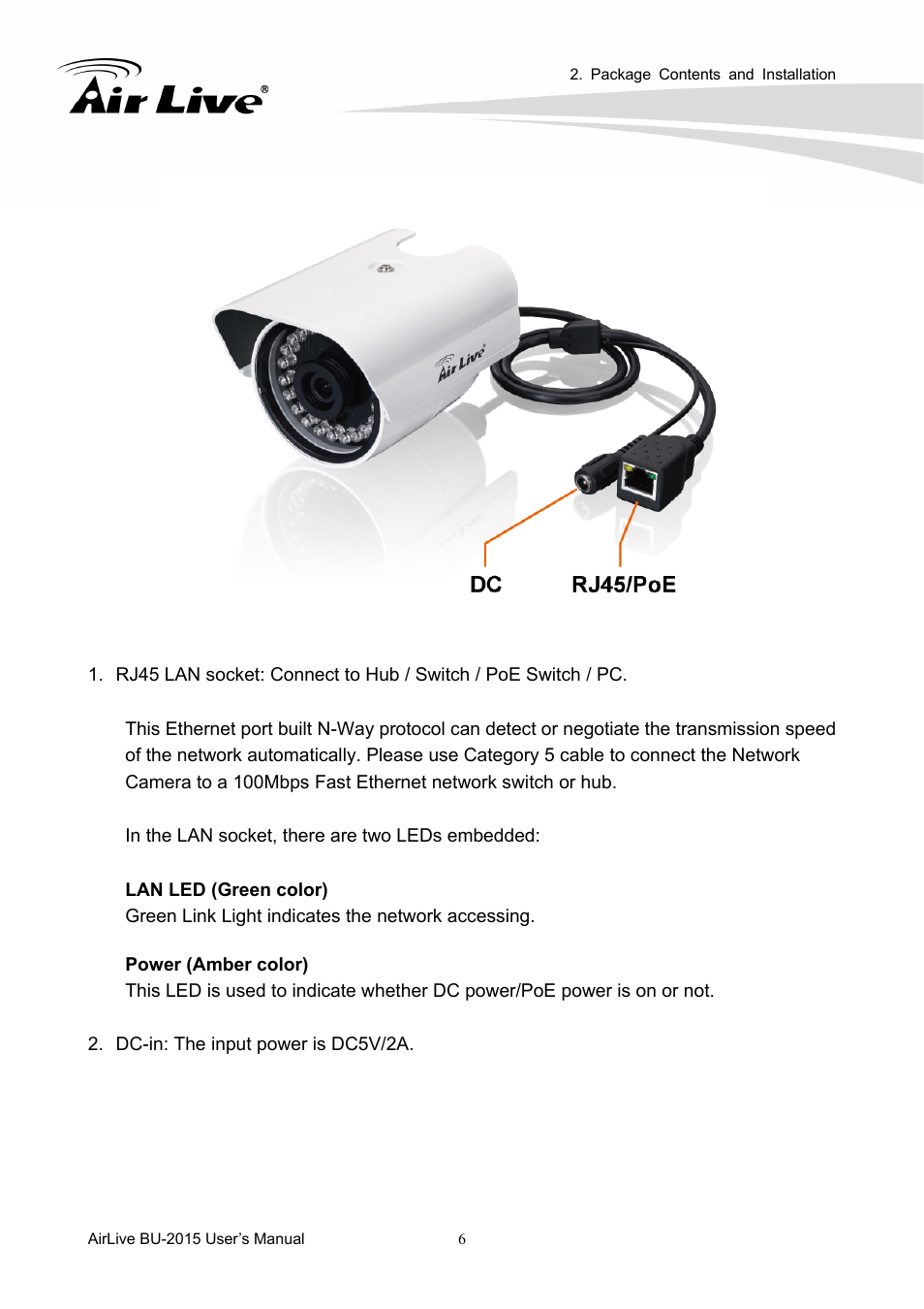 AirLive BU-2015 User Manual | Page 11 / 46
