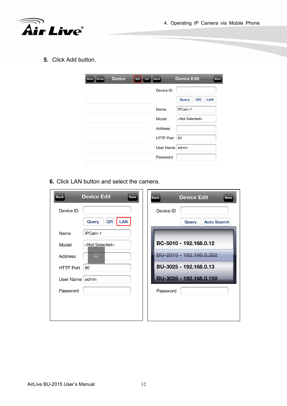 AirLive BU-2015 User Manual | Page 17 / 46