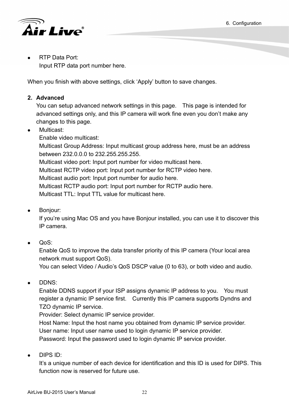 AirLive BU-2015 User Manual | Page 27 / 46