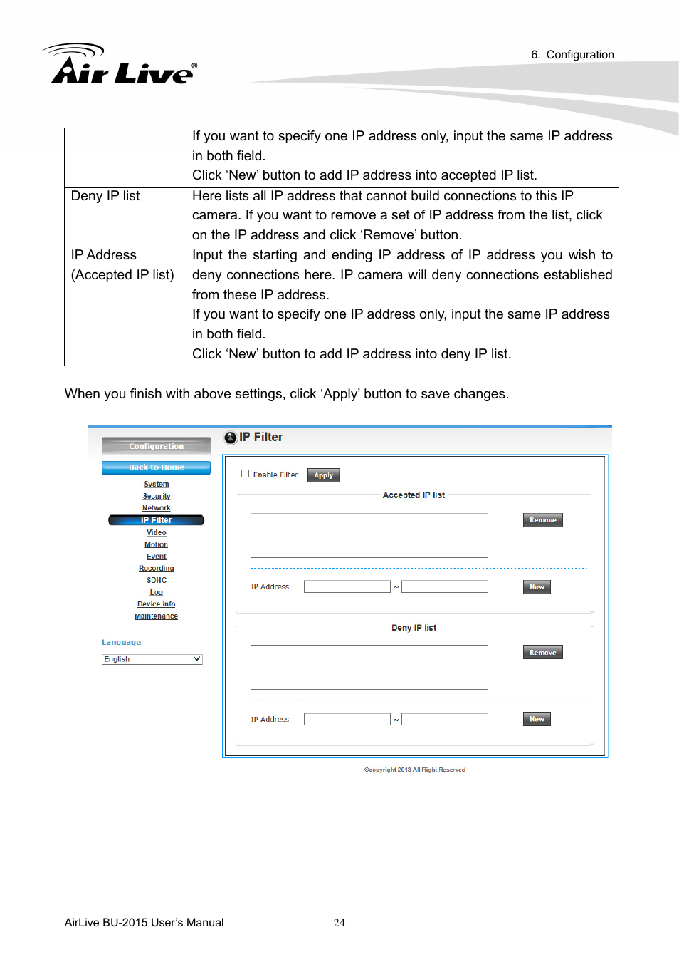 AirLive BU-2015 User Manual | Page 29 / 46