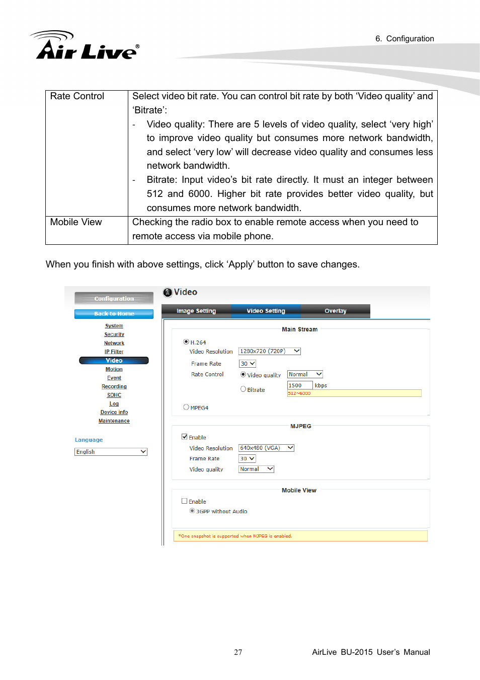 AirLive BU-2015 User Manual | Page 32 / 46