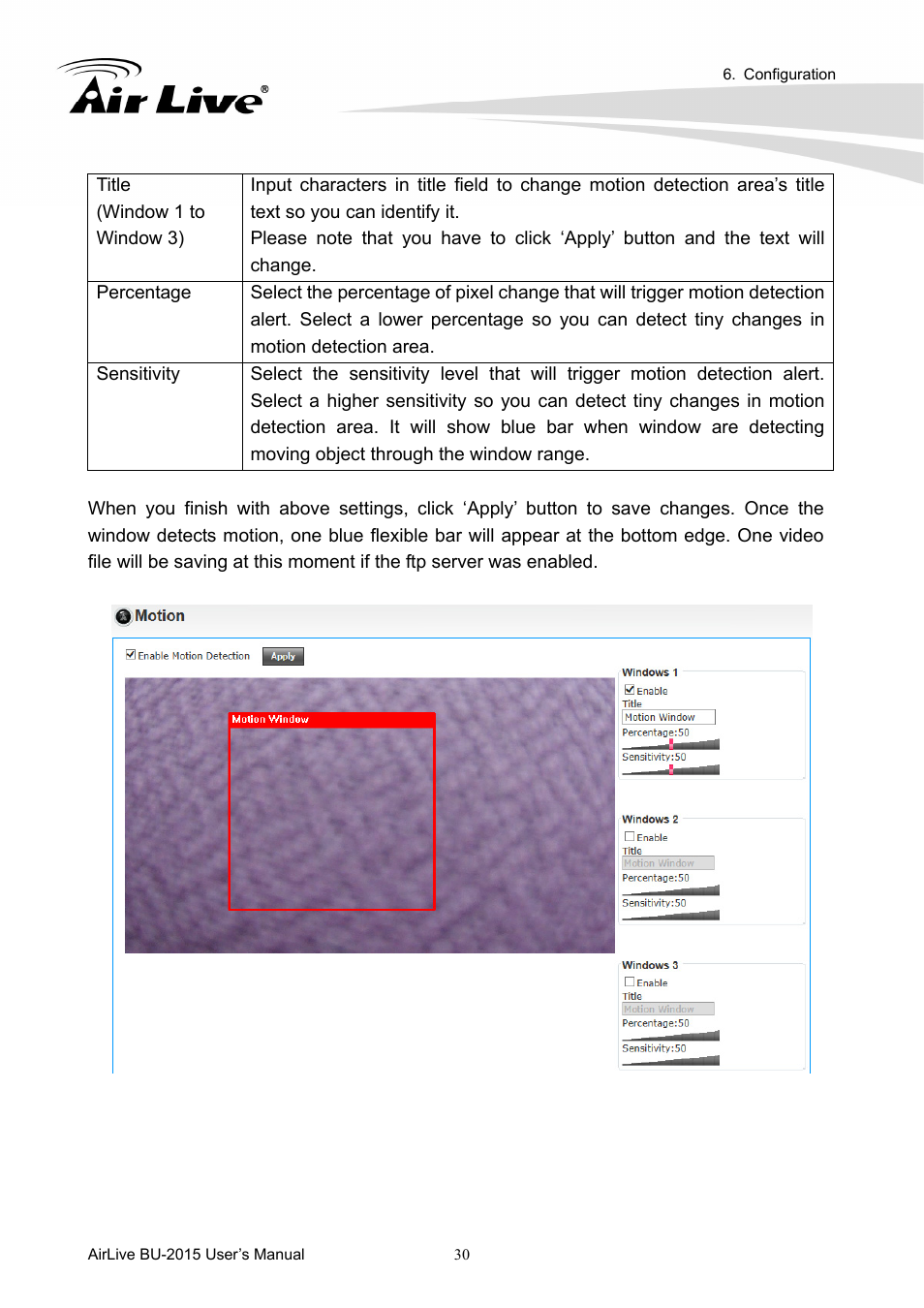 AirLive BU-2015 User Manual | Page 35 / 46
