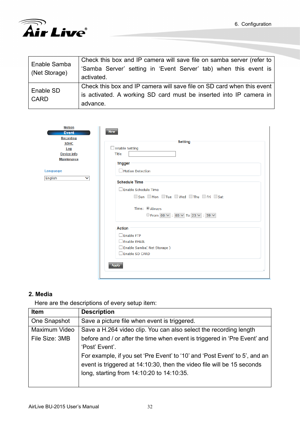 AirLive BU-2015 User Manual | Page 37 / 46