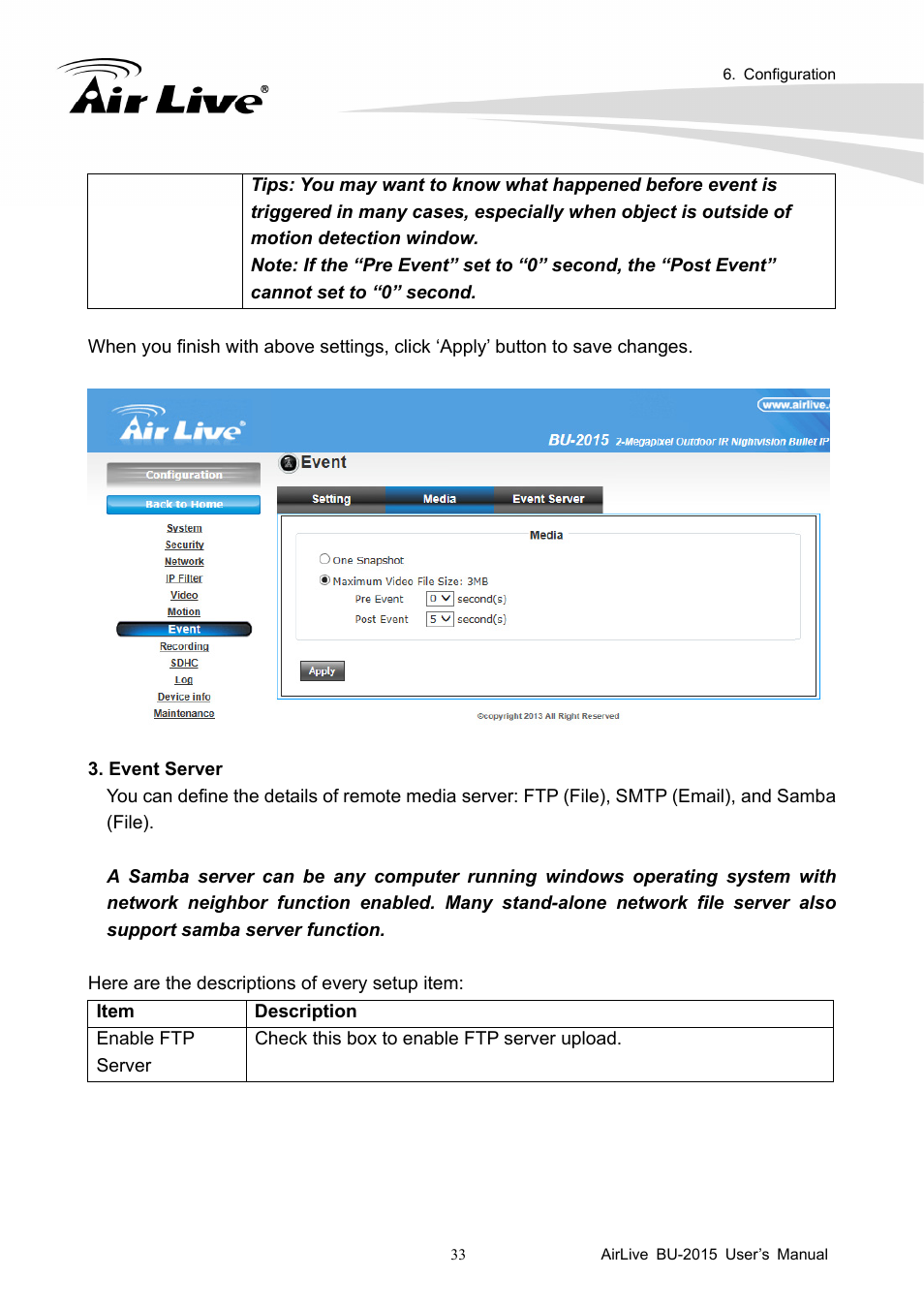 AirLive BU-2015 User Manual | Page 38 / 46