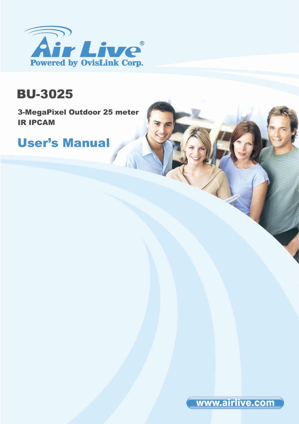 AirLive BU-3025 User Manual | 74 pages