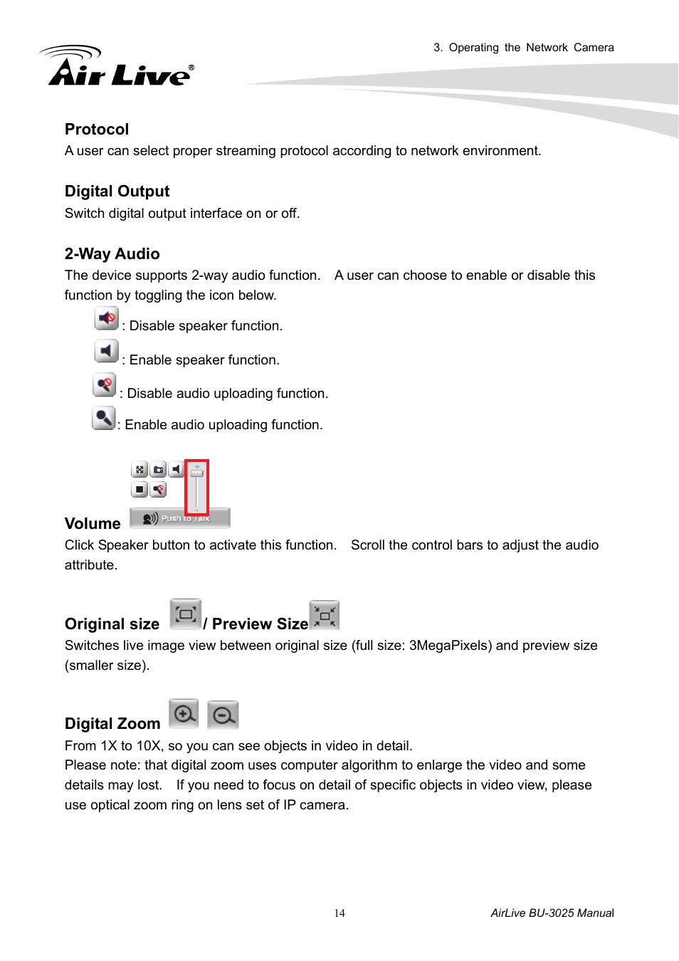 AirLive BU-3025 User Manual | Page 20 / 74
