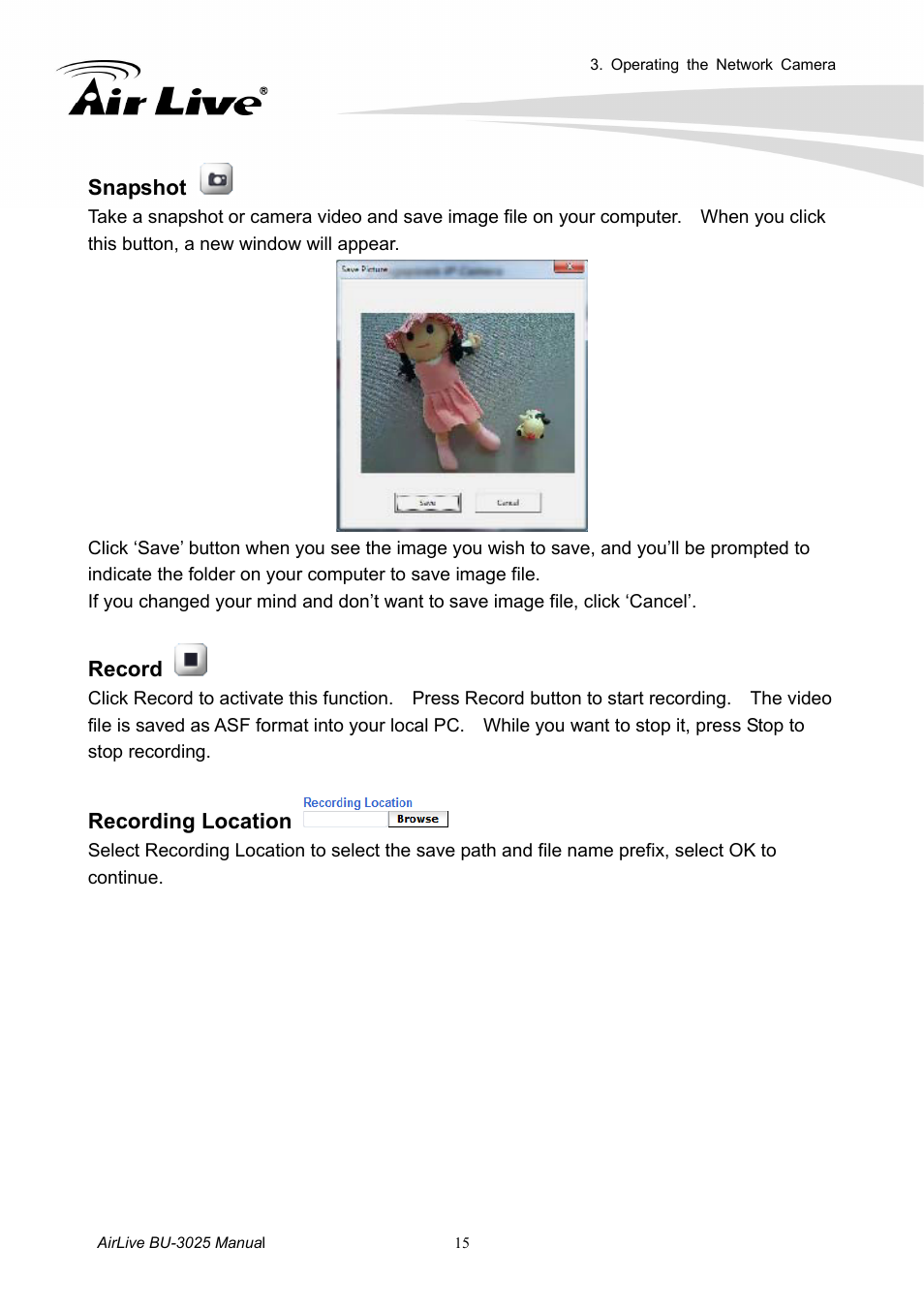 AirLive BU-3025 User Manual | Page 21 / 74