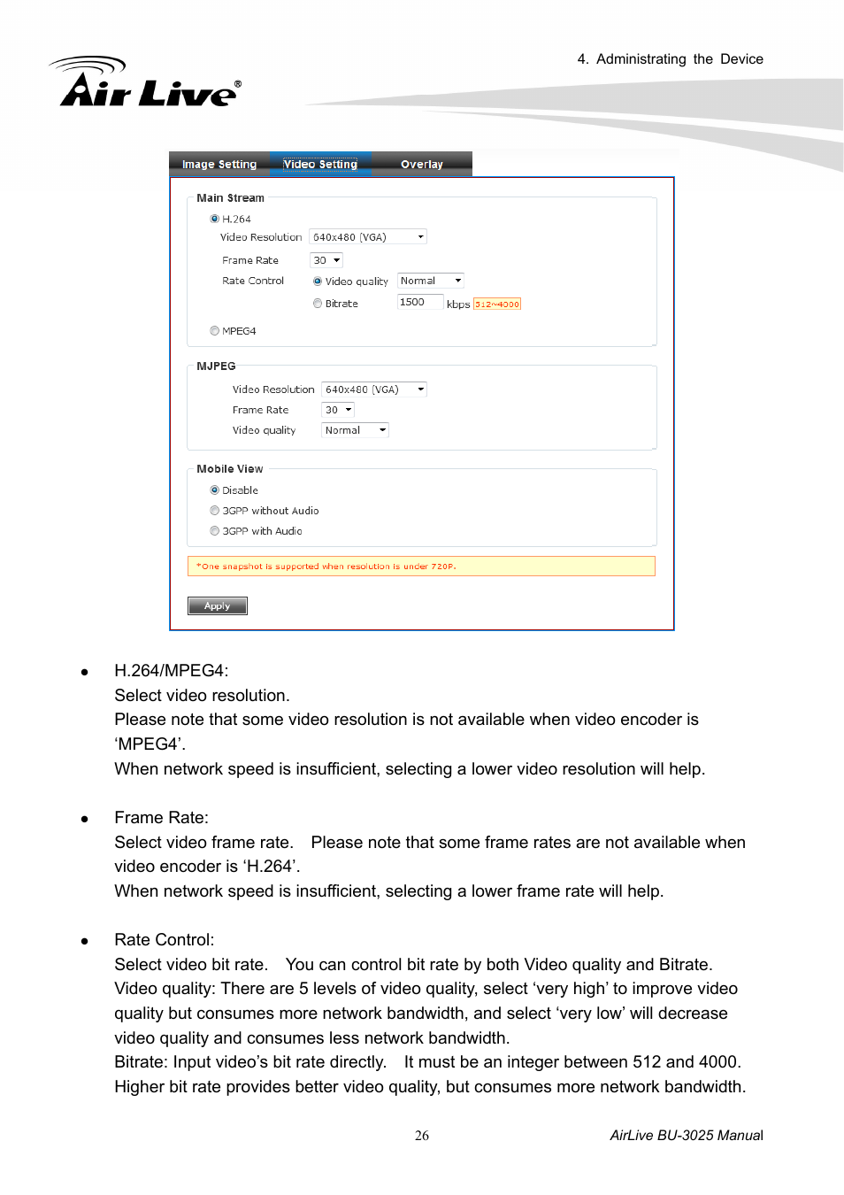 AirLive BU-3025 User Manual | Page 32 / 74
