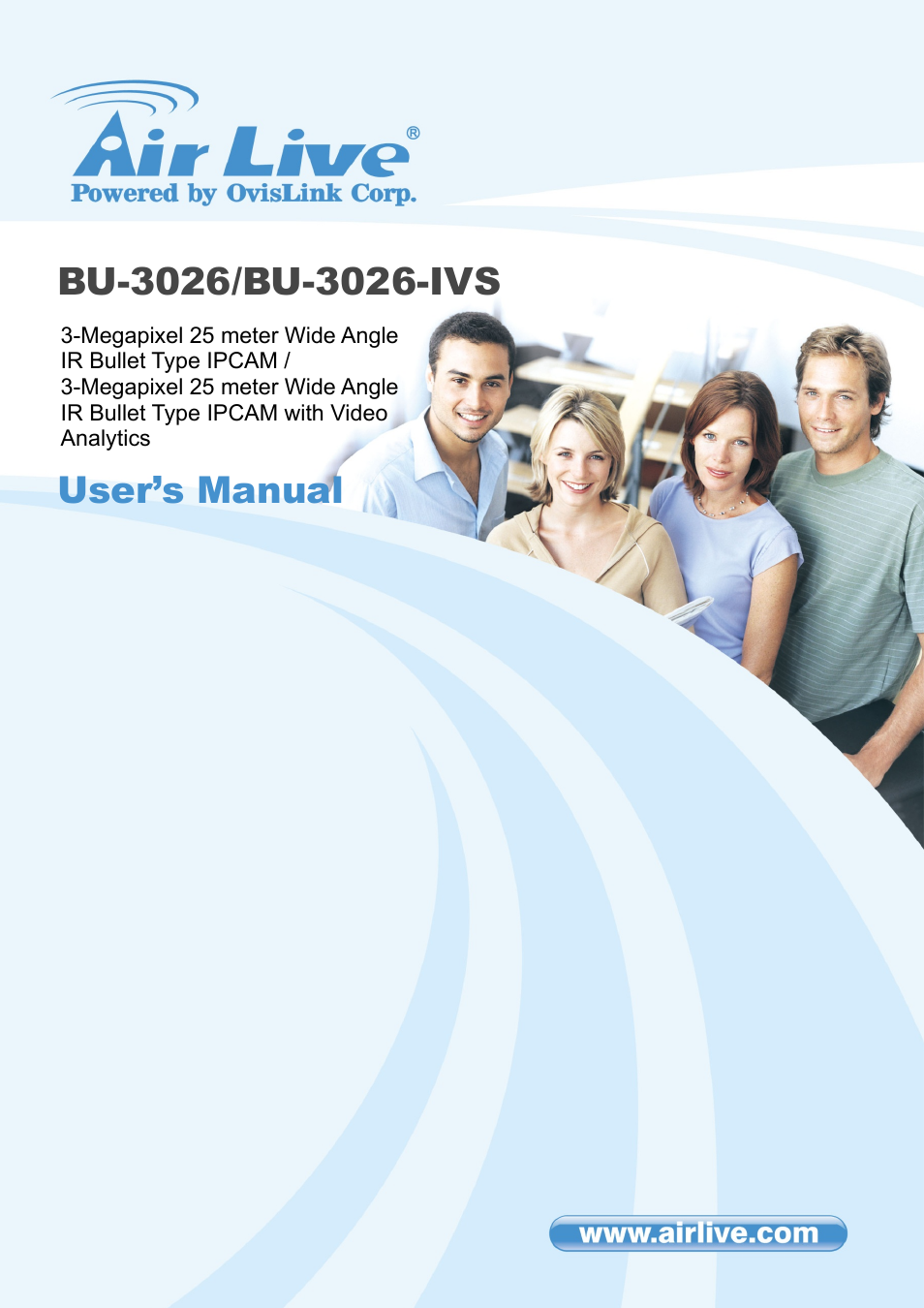 AirLive BU-3026-IVS User Manual | 64 pages