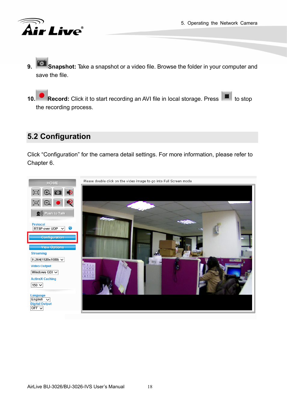 2 configuration | AirLive BU-3026-IVS User Manual | Page 22 / 64